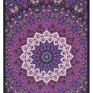 Mandala tapestry by Pottery Barn